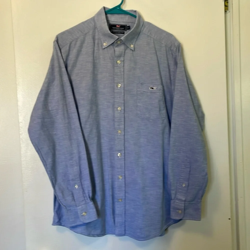 Vinyard Vines Mens long sleeve button down - Picture 1 of 6